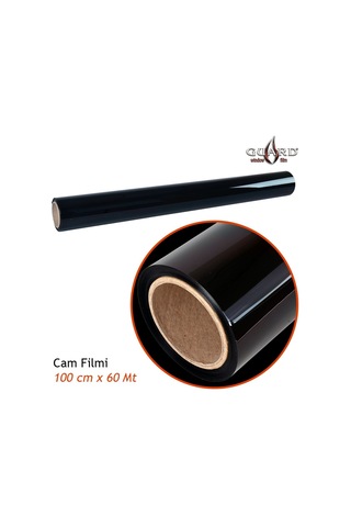 Guard GT-200 2 Ply Çizilmez 100 Cm x 60 Mt %50 L.L.Black Cam Film