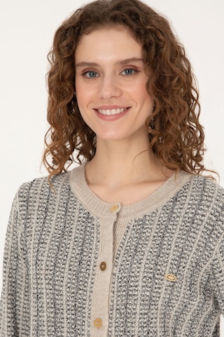 U.S. Polo Assn. U.s. Polo Assn. Kadın Hırka Triko 50310762-vr256 İnci