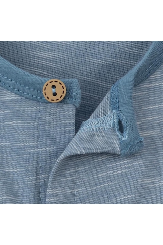 Askılı Kısa Tulum Mavi