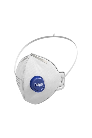 Drager X-plore 1720 V Odour Ffp2 D Ventilli Odour Toz Maskesi 10 Lu Paket