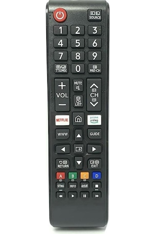 Samsung Uyumlu Smart Tv Kumandası Netflix Prime Video Tuşlu Bn59-01315D