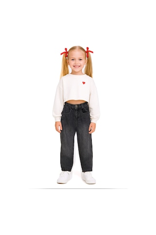 Overdo Kids 5-8 Yaş Çocuk Pantolon Siyah