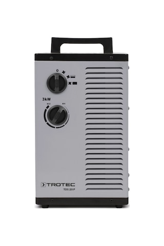 Trotec Tds 20 P Ultra Sessiz Seramik Elektrikli Fanlı Isıtıcı