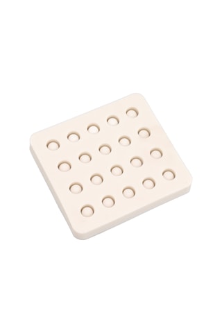 Xindoker Arı Kraliçe Yetiştirme Aleti Silikon Kalıp - 20 Bardaklı Arıcılık Gereci Bal Mumu Hücre Oluşturucu