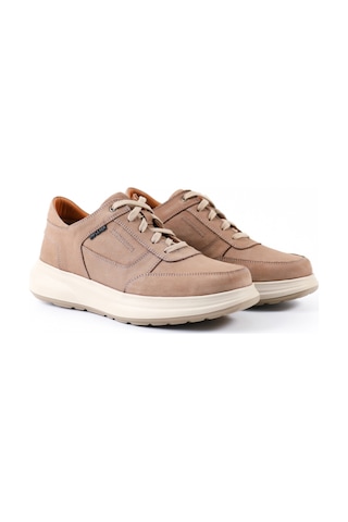 Dr.Flexer Hakiki Deri Vizon Nubuk Casual Erkek Ayakkabı - Flex255222 Vizon