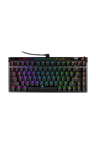Asus Rog Falchıon Ace 75 He Rog Hfx V2x Pbt Magnetic Switch Kablolu İngilizce Gaming Klavye Siyah