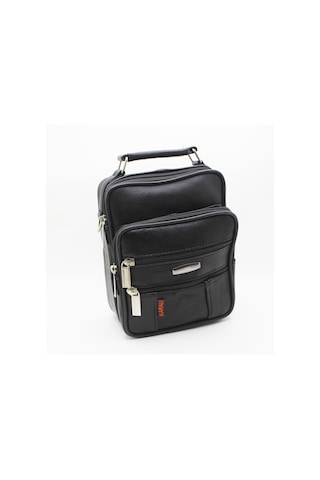 PENTA POLO HAKİKİ DERİ ÇOK GÖZLÜ ERKEK EL ÇANTASI