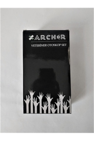 Archer Ekonomik Veteriner Otoskop Seti (Uzun Spekülümlü)