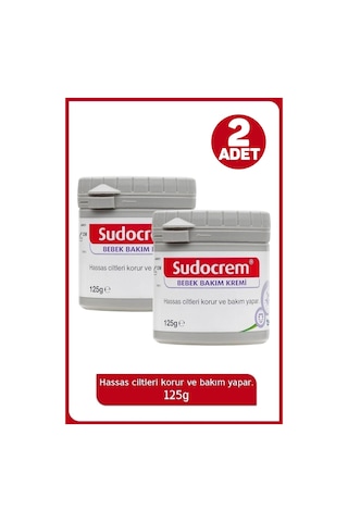 Sudocrem Bebek Bakım Kremi 125 Gr - Teva 2 Adet