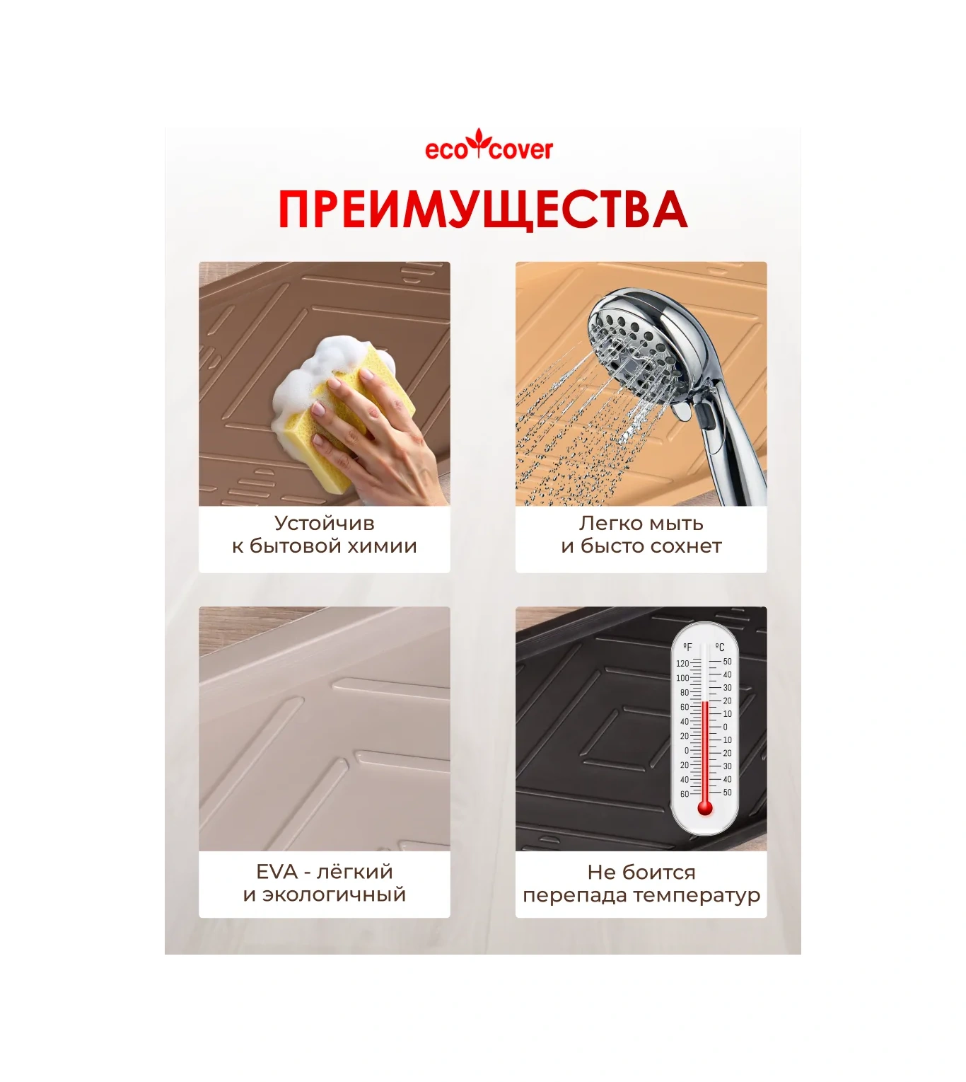 Eco Cover Antre İçin 31x51 Eva Ayakkabı Tepsisitesi 327528914 Siyah