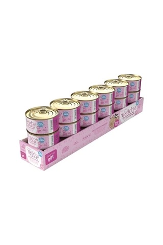 Tavuk Ve Tavuk Ciğeri İle Hazırlanan Yavru Konserve 70g