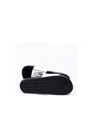 U.S. Polo Assn. Polo Gusty 101018678 Erkek Beyaz Terlik Beyaz
