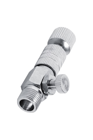 Geeroyoo Hava Fırçası Ve Kompresör Bağlantı Elemanı - 1/8" Erkek+dişi Uçlu Hızlı Montajlı Koppling Basınçsız Değişim Özelliği