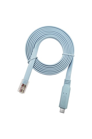 Type C Konsol Yapılandırma Kablosu, Type C - Rj45 Seri Yönlendirici Dönüştürücü Çevirici Kablo