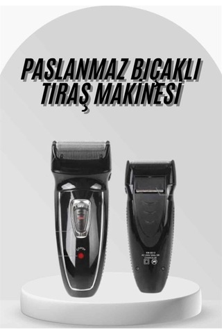 Sakal Kesme Makinesi Yanak Tıraş Makinesi Hassas Ciltlere Özel Profesyonel -