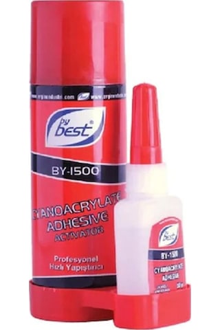 Hızlı Yapıştırıcı Sprey Mdf Kit Profesyonel Japon 200+50 Ml