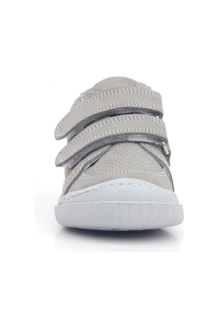 Rakerplus Raya Hakiki Deri Gri Sarı Cırtlı Erkek Bebek Bot Gri