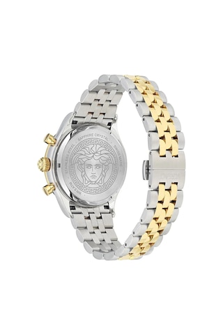 Versace Vrscvecfa0224 Erkek Kol Saati Metalik