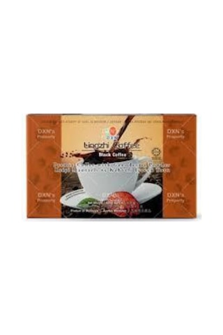 Lingzhi Black Coffee Ganodermalı Siyah Kahve Diğer