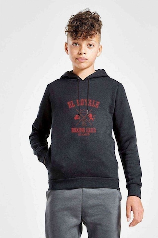 Tshirthane Riverdale El Royale Boxing Eskitme Baskılı Unisex Çocuk Sweat (528647781) Siyah