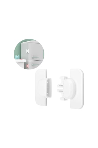 Sunup Sn-28750 Geçmeli Tip Buzdolabı Ve Dolap İçin Çocuk Güvenlik Kilidi Yapışkanlı