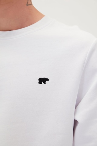 Bad Bear Presage Crewneck Off-white Beyaz Erkek Sweatshirt SİYAH