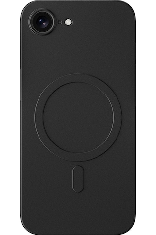 Apple Uyumlu iPhone 16e Kılıf M-safe Şarj Özellikli Amazingthing Minimal Air Serisi Kapak Siyah