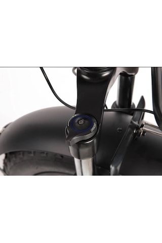 Alba Fold F Standart 500 Watt Katlanır Elektrikli Bisiklet Lacivert Nfc Özellikli 48v 10,4 Ah Batarya Lacivert