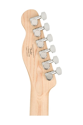 Squier 0378203500 Affinity Telecaster Elektro Gitar 3-color Sunburst Akçaağaç Klavye Klasik Sunburst Ve Telecaster Twang Tonu