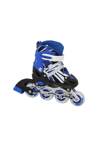 Cansport Mds-8701 3 Fonksiyonlu Paten Saks Mavi - Siyah