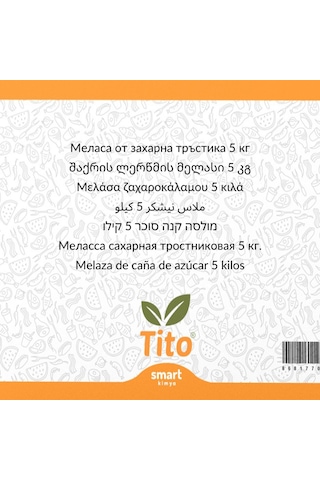 Şeker Kamışı Melası 5 Kg