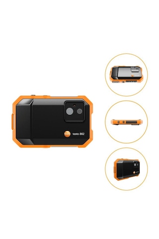 Testo 862-1 - Cep Tipi Termal Kamera 160 X 120 Piksel