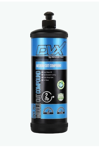Dvx Medium Cut Compound İnce Çizik Alıcı Pasta Cila 1 L