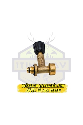 Değerbom Elektronik Bom Küçük Tüp Ara Vanası Orijinal Otomatik