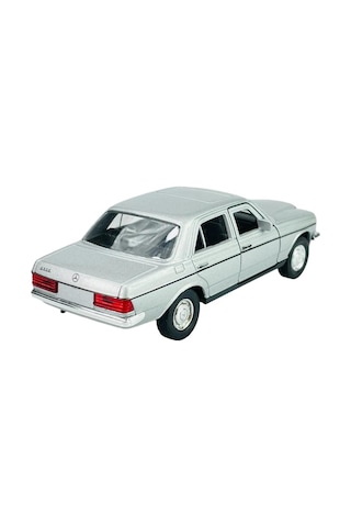Oyuncak Metal Model Araba 1/36 Çek Bırak Gri Mercedes W123