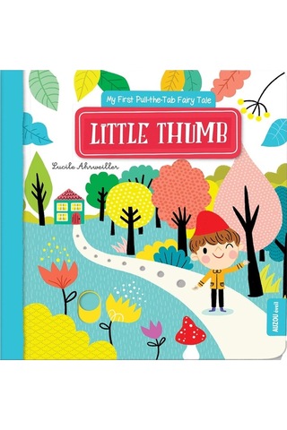 Auzou Little Thumb - My First Pull The Tab Fairy Tales