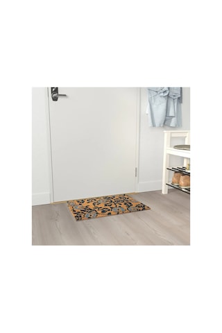 Ikea Platsmarke Kapı Önü Paspası 40 X 60 Cm Kahverengi - Mavi - Siyah Çok Renkli