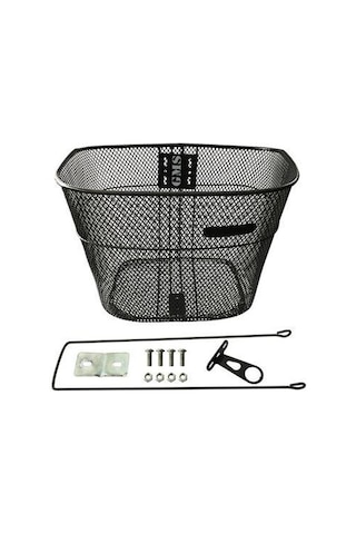 Mtb Bisiklet Ön Sepet Demir Kalın Tel [650 Gram] Aparatlar Dahil