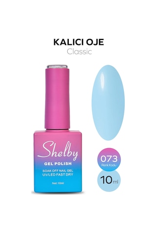 Shelby 10 Ml. A073 Kalıcı Oje