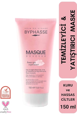 Byphasse Temizleyici Ve Yatıştırıcı Maske Kuru Ve Hassas Ciltler 150 ML