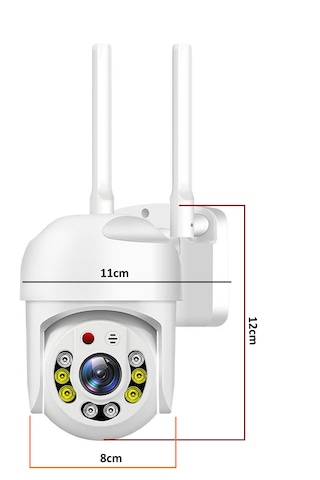 O-kam One3011 3mp Hareketli Wifi Akıllı Kamera , Yapay Zeka,