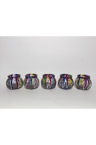 Mini Cam Mumluk 5 Adet