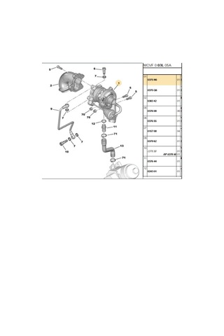 Turbo Euro4 Dw4 Nemo Kkk54359880021-0375.n6