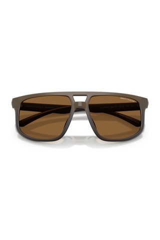 Armani Exchange Ax 4161su 8391/73 58 Erkek Güneş Gözlüğü Kahverengi