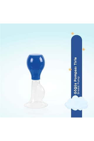 Wee Baby Silikon Göğüs Pompası Tirle