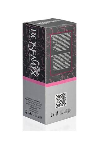 Rosemix - 524 - - Gül Mayası Cam Şişe 250 Ml - 2 Adetlik - Matxzngz - Set Ürün