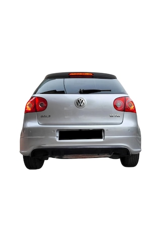 Vw Golf 5 Custom Arka Ek Difüzör Siyah Plastik 2003-2009 Arka-difizör-bodykit-ek-karlık