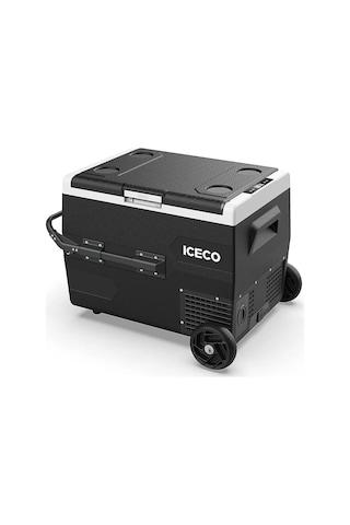 Iceco K65s 12/24volt 65lt Akülü/kablolu/ Kompresörlü Tekerlekli Outdoor Oto Buzdolabı/dondurucu Akü