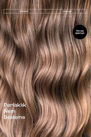 Matsu Luxeoil Argan & Caviar Saç Bakım Yağı 50 ML