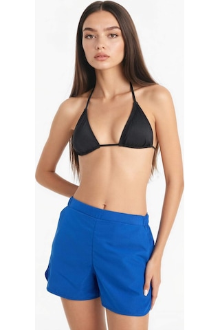 DeFacto Regular Fit Deniz Şortu-Fall in Love T5639AZ25SMBE325 Mavi